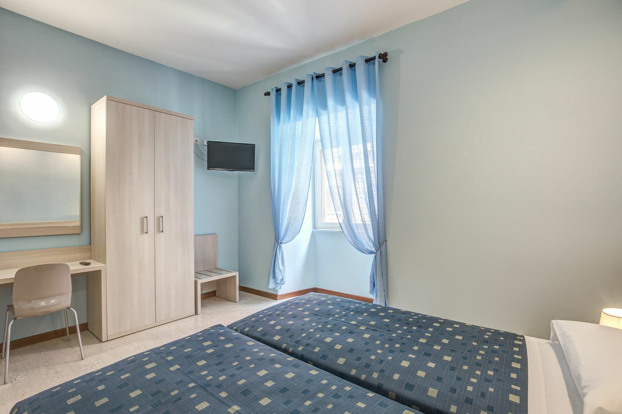 Hotel Nuova Monaco Roma Exterior foto